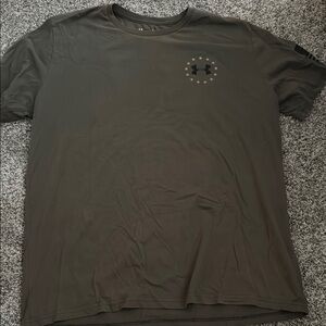Under Armour Men's Dark Olive Short Sleeve Tee